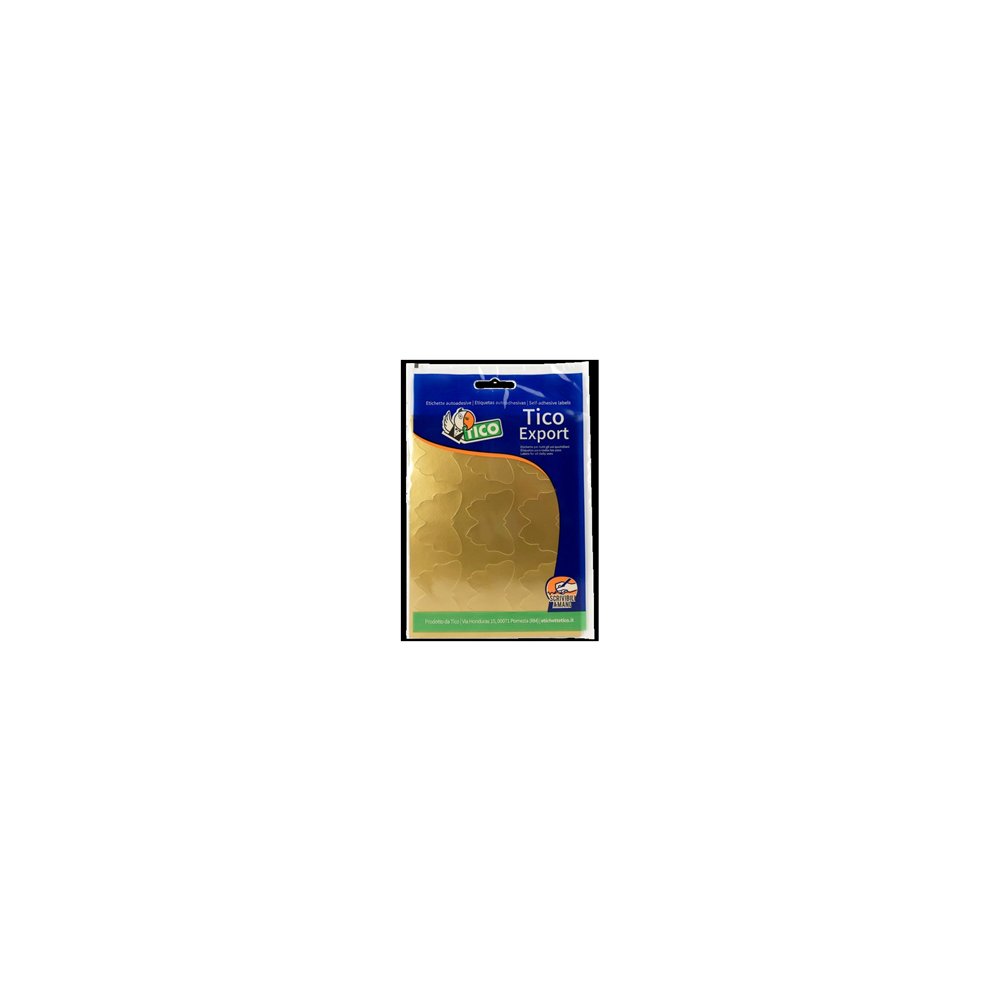 Tico e-gl-4836 etiqueta autoadhesiva oro 90 pieza(s)