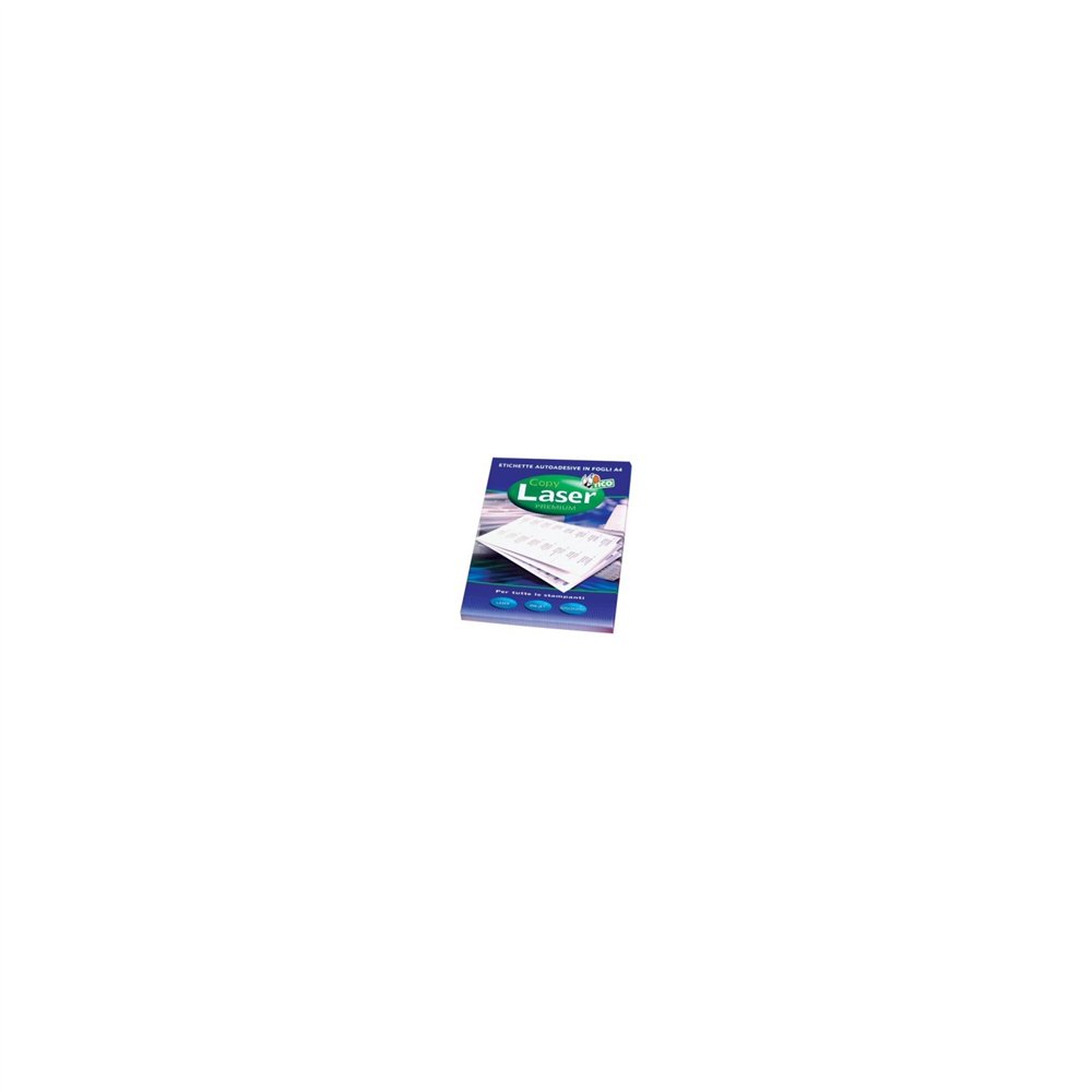 Tico lp4w-7037 etiqueta autoadhesiva blanco 2400 pieza(s)