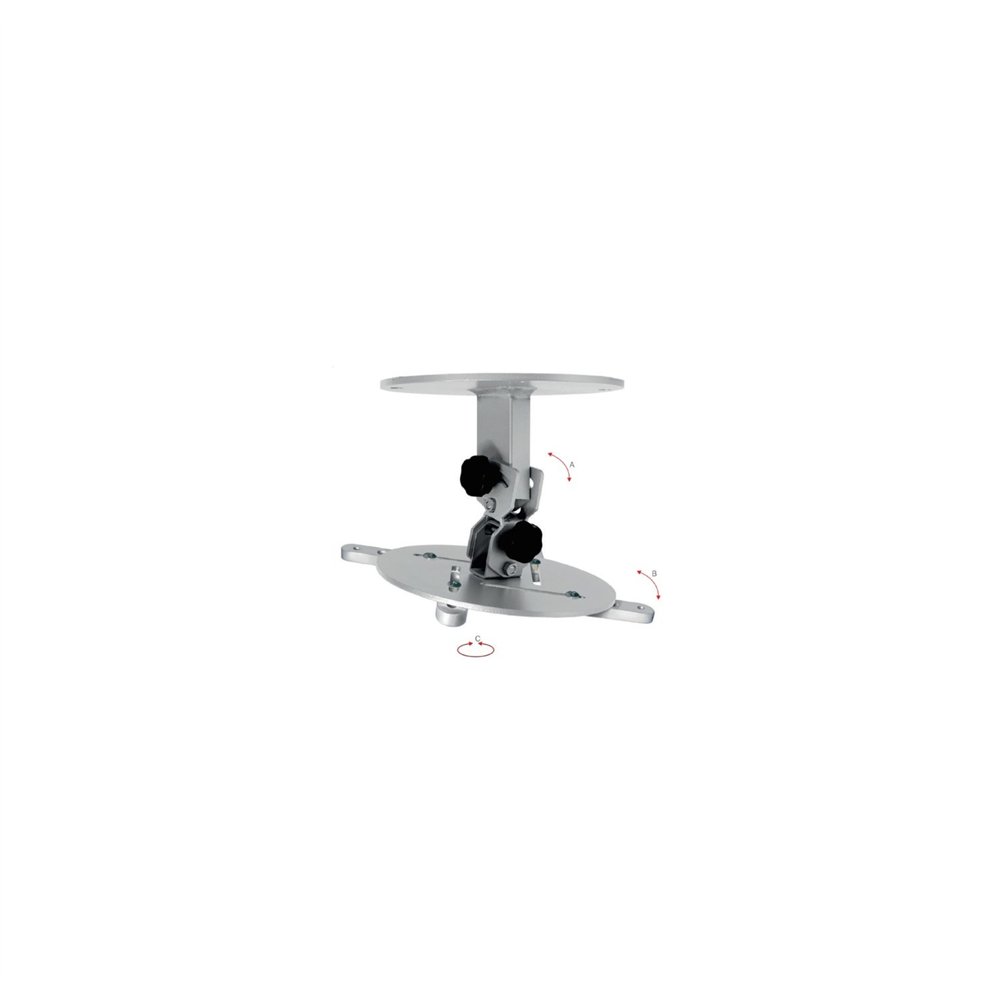 Itb om26080 montaje para projector techo plata