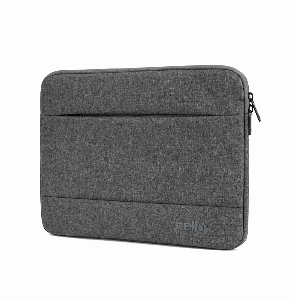 Celly nomadsleevegr maletines para portátil 33 cm (13) funda gris