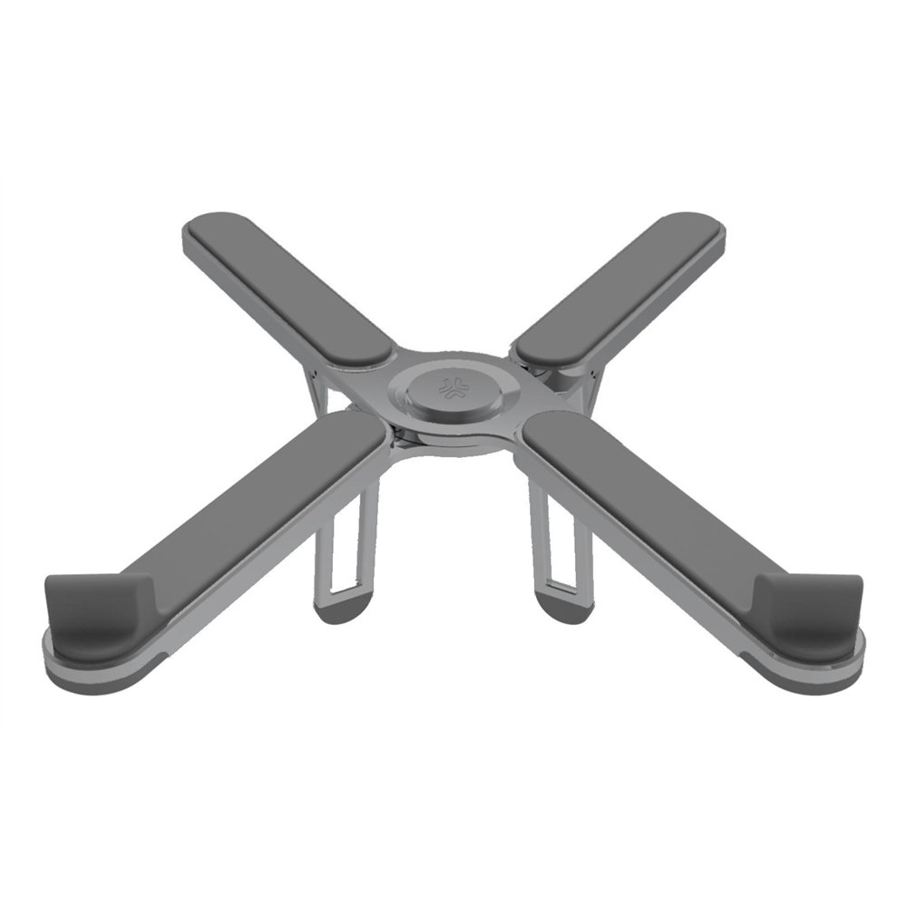 Celly swmagicstandx soporte para ordenador portátil soporte para ordenador portátil y tableta gris oscuro 406 cm (16)