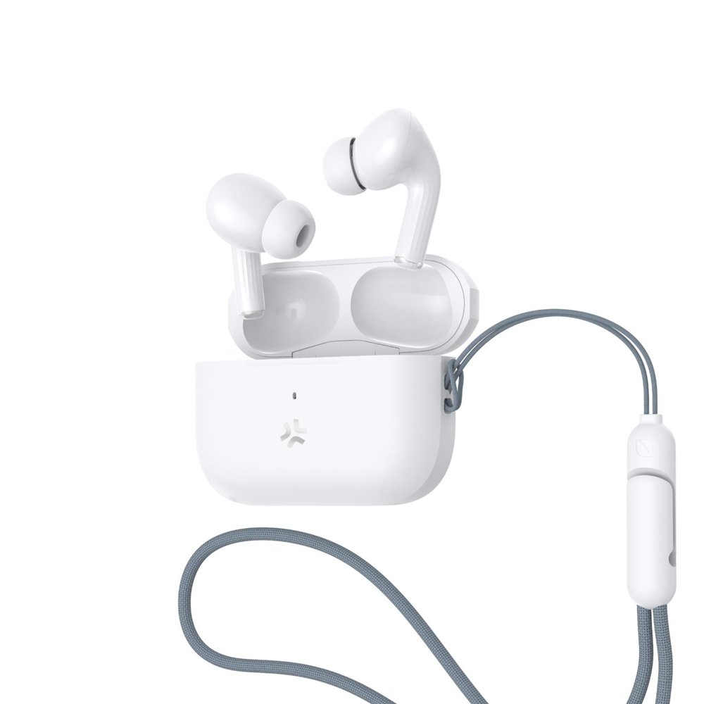 Celly harmonywh auricular y casco auriculares inalámbrico dentro de oído llamadas/música usb tipo c blanco