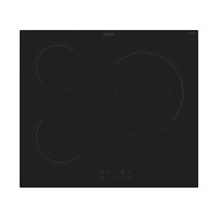 Candy idea ci633cbb/1 negro integrado 59 cm con placa de inducción 3 zona(s)