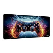 Subblim gamecore xl alfombrilla de ratón para juegos negro multicolor