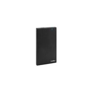 Coolbox caja/carcasa hdd/ssd 25 slimchase a2540 usb32 gen1 aluminio negro