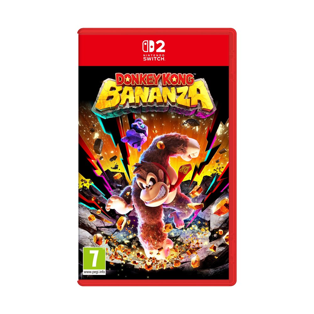 Nintendo donkey kong bananza switch 2 estándar plurilingüe nintendo switch 2