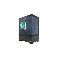Coolbox gaming caja matx gm200 vision lite negra usb-c 32 gen1 sin fte  1 vent argb