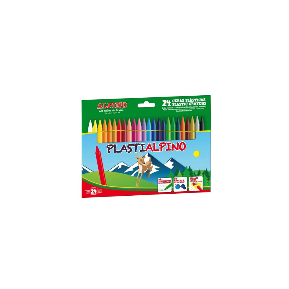 Alpino pa000024 cera 24 pieza(s)