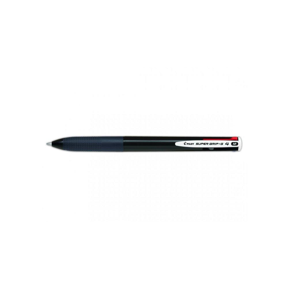 Pilot super grip g negro azul verde rojo