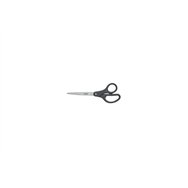 leitz 54210089 tijera de escritorio y manualidades tijeras de oficina corte recto gris, acero satinado