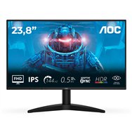 Aoc 24b36x pantalla para pc 605 cm (238) 1920 x 1080 pixeles full hd led negro