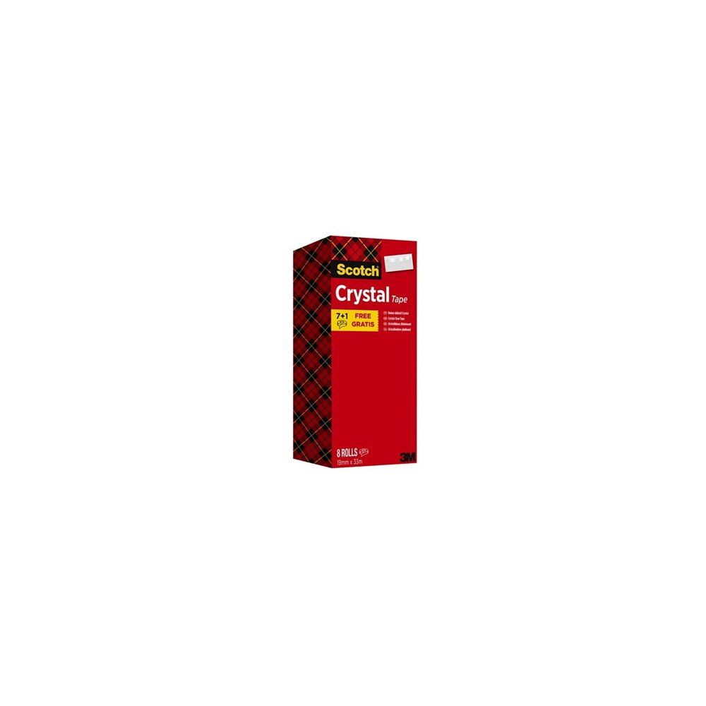 3m 7100026961 cinta adhesiva 33 m cloruro de polivinilo (pvc)