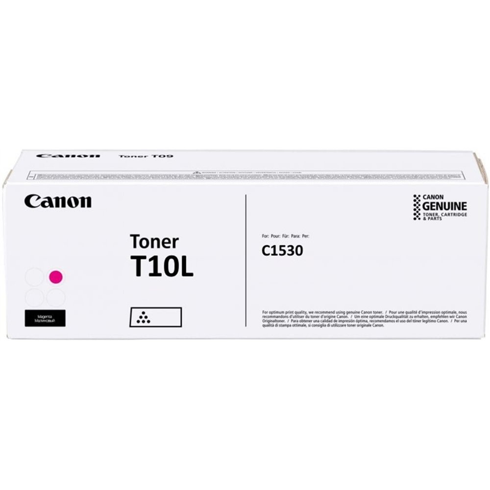 Canon t10l cartucho de tóner 1 pieza(s) original magenta