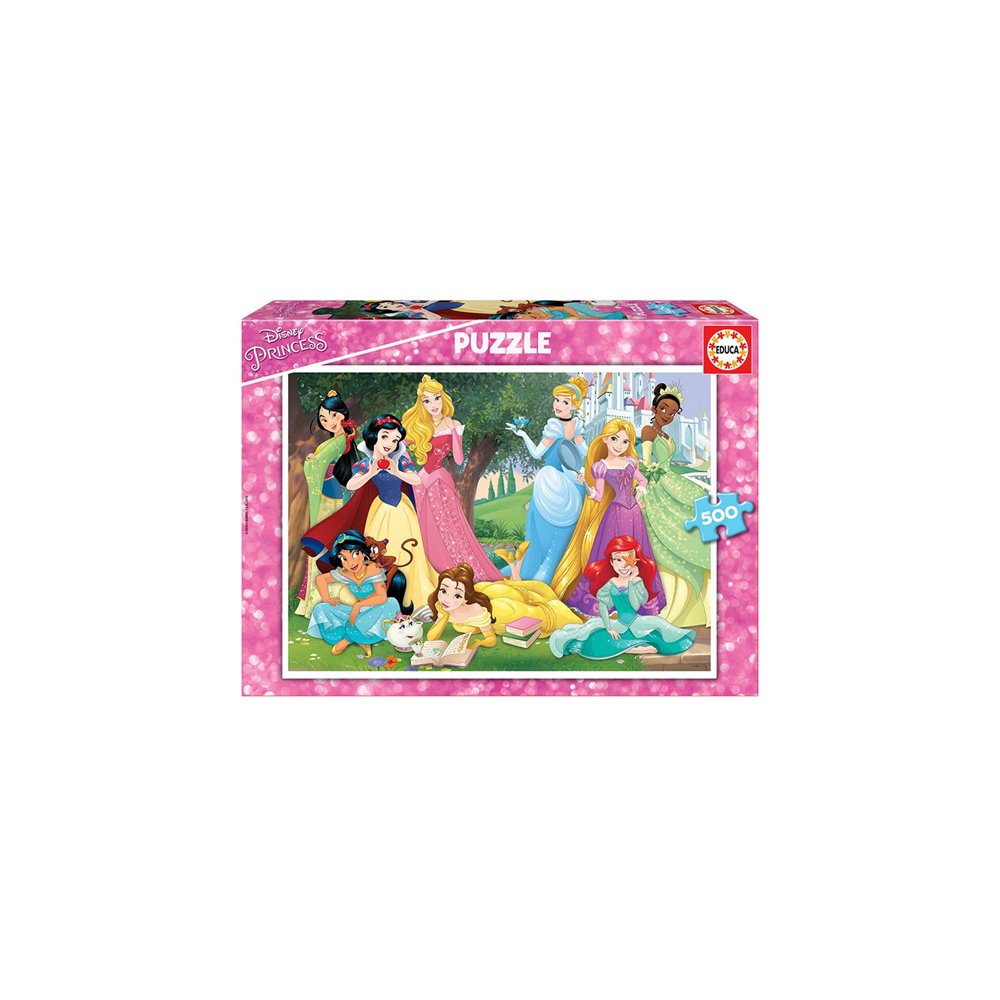 Educa disney princesses puzzle rompecabezas 500 pieza(s) dibujos