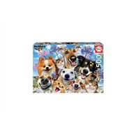 Educa fun in the sun selfie puzzle rompecabezas 500 pieza(s) animales