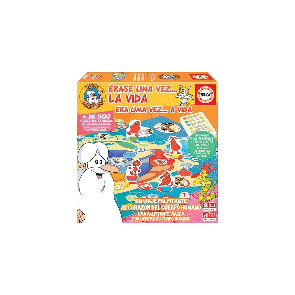 Educa érase una vez érase una vez juego de mesa educativo
