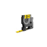 dymo etiquetas para tubos termorretráctiles ind- 12mm x 1,5m