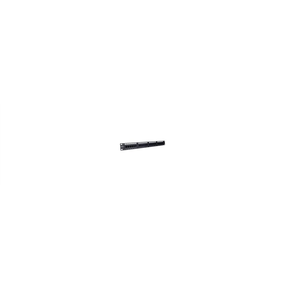 Phasak 24 puertos cat 6 ftp dual block 1u