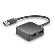 Ngs ihub 30 tiny usb 32 gen 1 (31 gen 1) type-a 5000 mbit/s negro