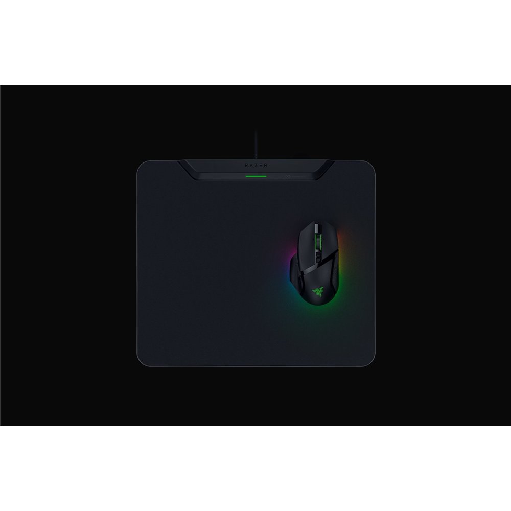 Razer hyperflux v2 alfombrilla de ratón para juegos negro