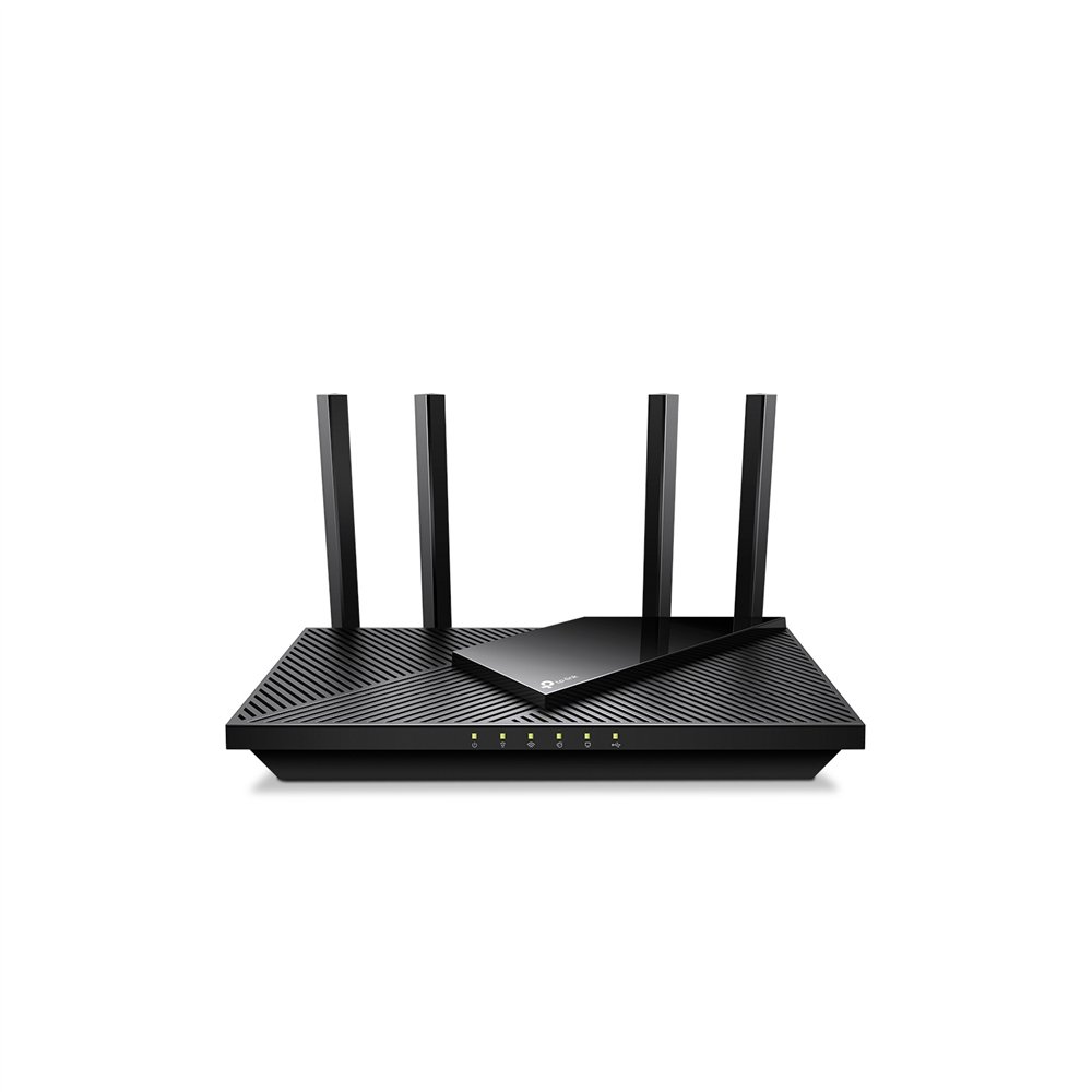 tp-link archer ax55 pro router inalámbrico gigabit ethernet doble banda (2,4 ghz / 5 ghz) negro