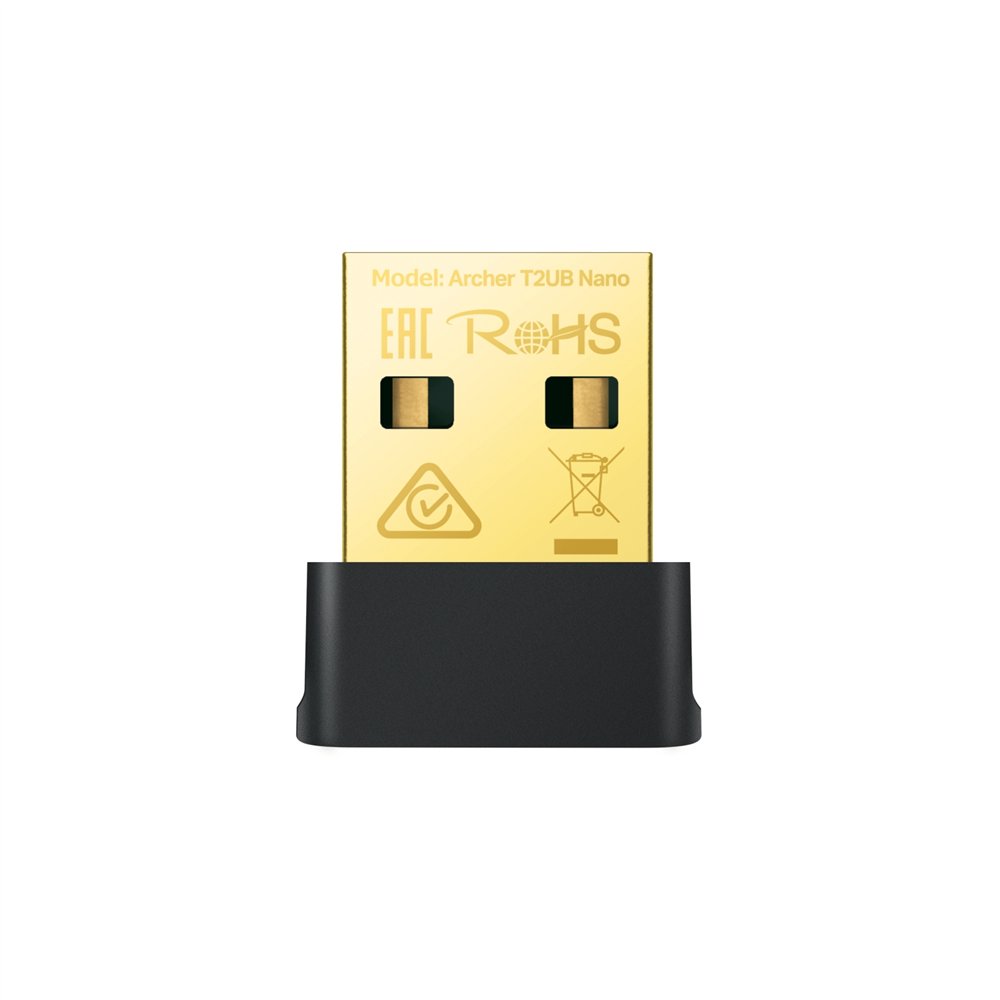 Tp-link archer t2ub nano wlan / bluetooth 433 mbit/s