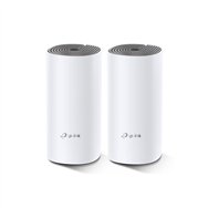 Tp-link deco e4 (2-pack) doble banda (24 ghz / 5 ghz) wi-fi 5 (80211ac) blanco gris interno