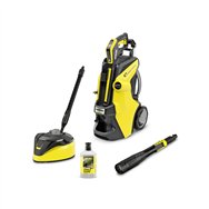 Kärcher k 7 smart control flex home limpiadora de alta presión o hidrolimpiadora vertical eléctrico 600 l/h negro amarillo