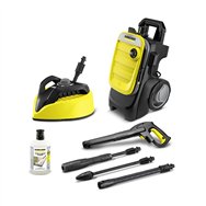 Kärcher k 7 compact home limpiadora de alta presión o hidrolimpiadora compacto eléctrico 600 l/h 3000 w negro amarillo