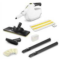 Kärcher sc 1 multi  up limpiador a vapor portátil 02 l 1300 w negro amarillo