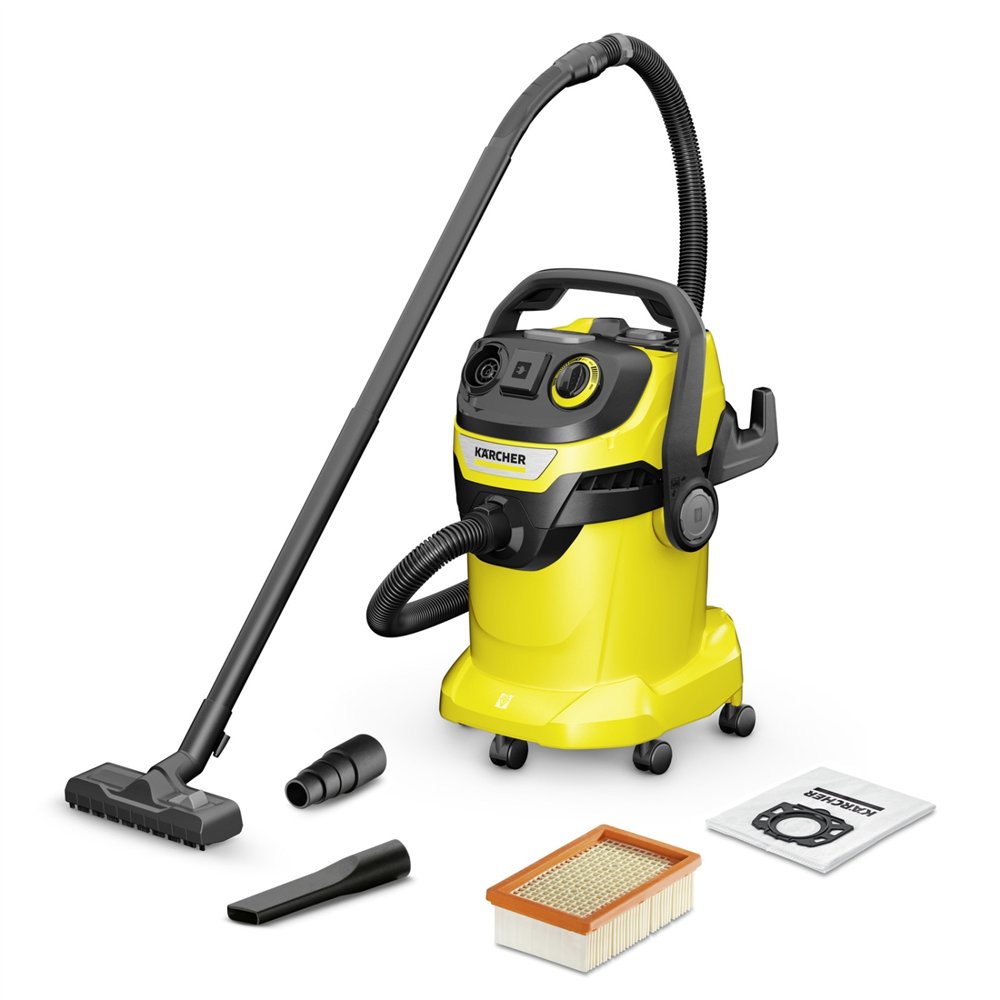 Kärcher wd 5 p v-25/5/22 negro acero inoxidable amarillo 25 l 1100 w