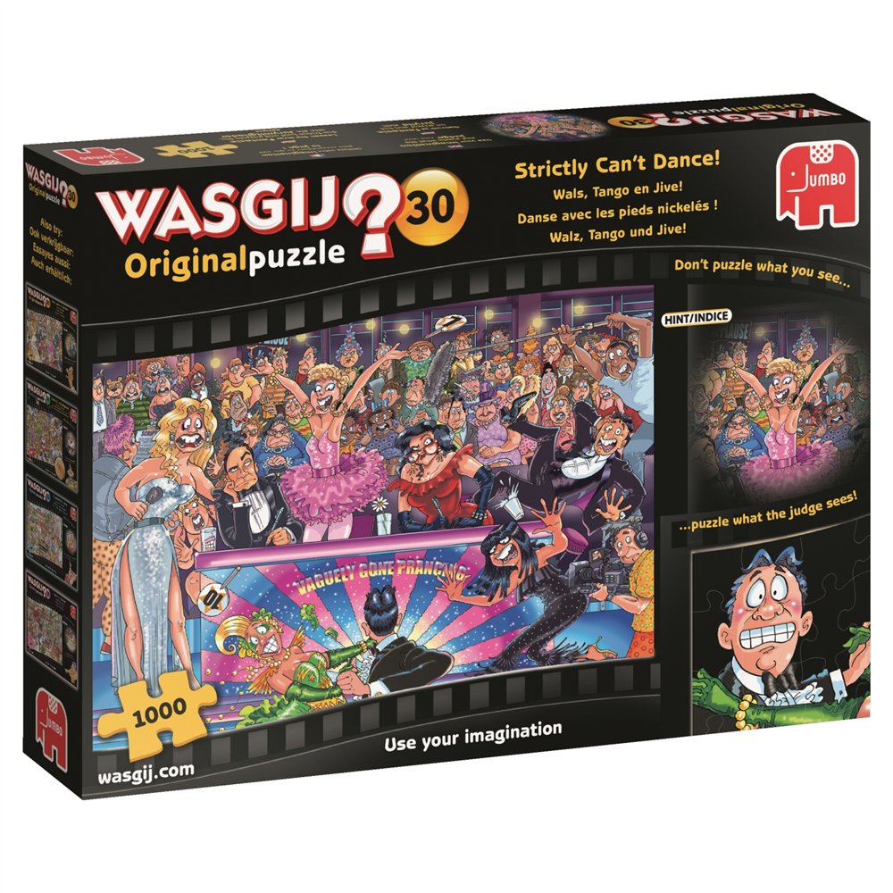 Wasgij original 30 1000 pcs puzzle rompecabezas 1000 pieza(s) cómics