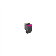 Lexmark 80c2hme cartucho de tóner 1 pieza(s) original magenta
