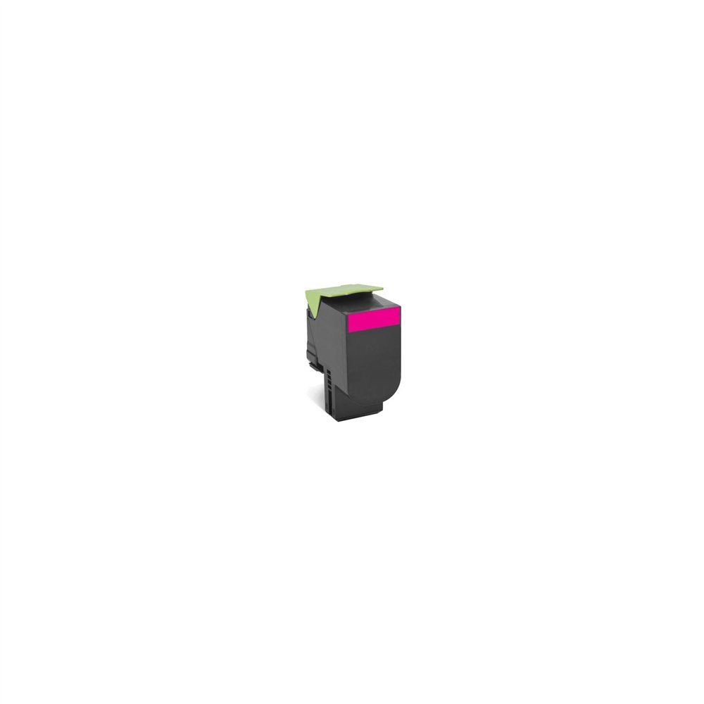 Lexmark 80c2hme cartucho de tóner 1 pieza(s) original magenta