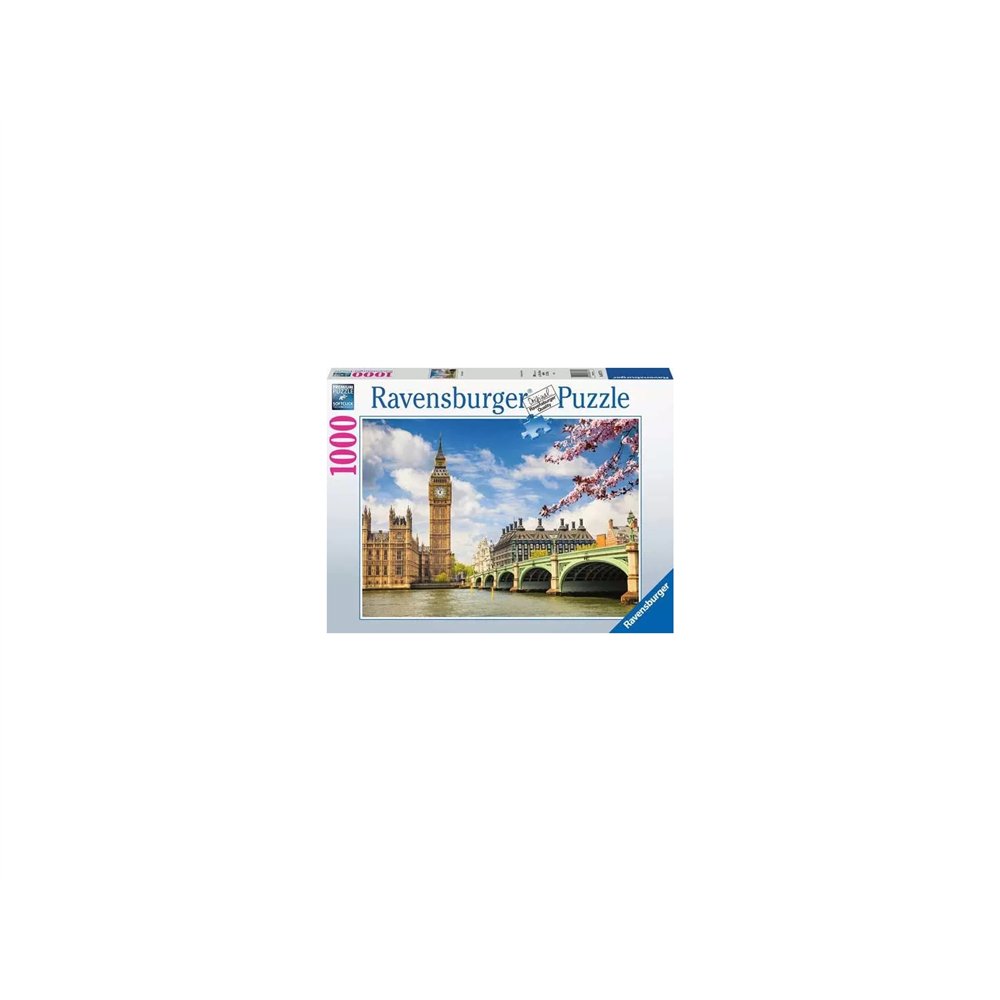 Ravensburger 88777 puzzle puzzle rompecabezas 1000 pieza(s) ciudad
