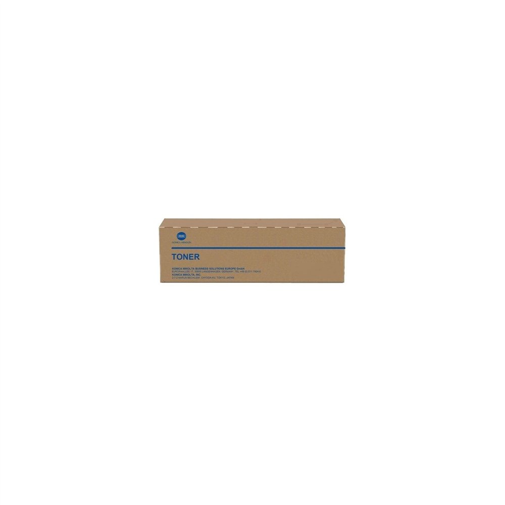 Konica minolta a85y0rd cartucho de tóner 1 pieza(s) compatible negro