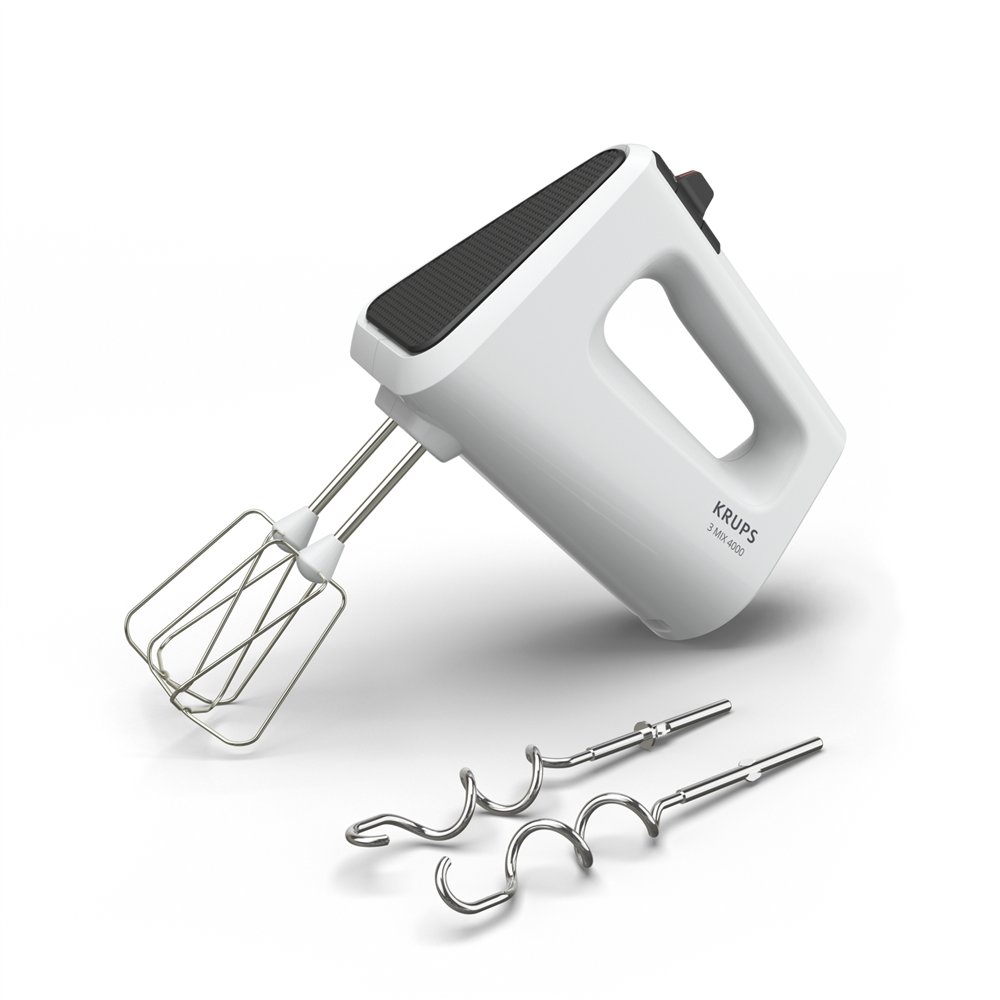 Krups gn4001 batidora de mano 450 w blanco