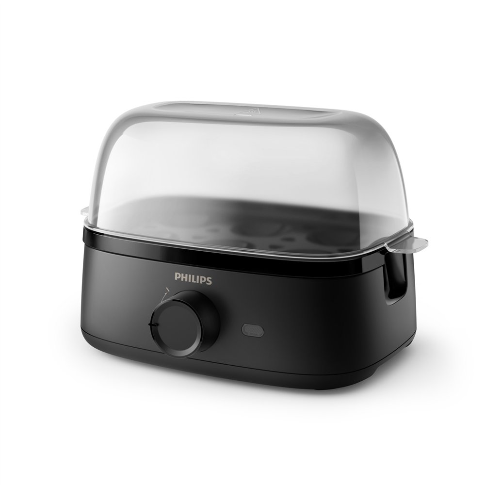 Philips 3000 series egg cooker hd9137/90 huevos perfectamente cocinados cada día