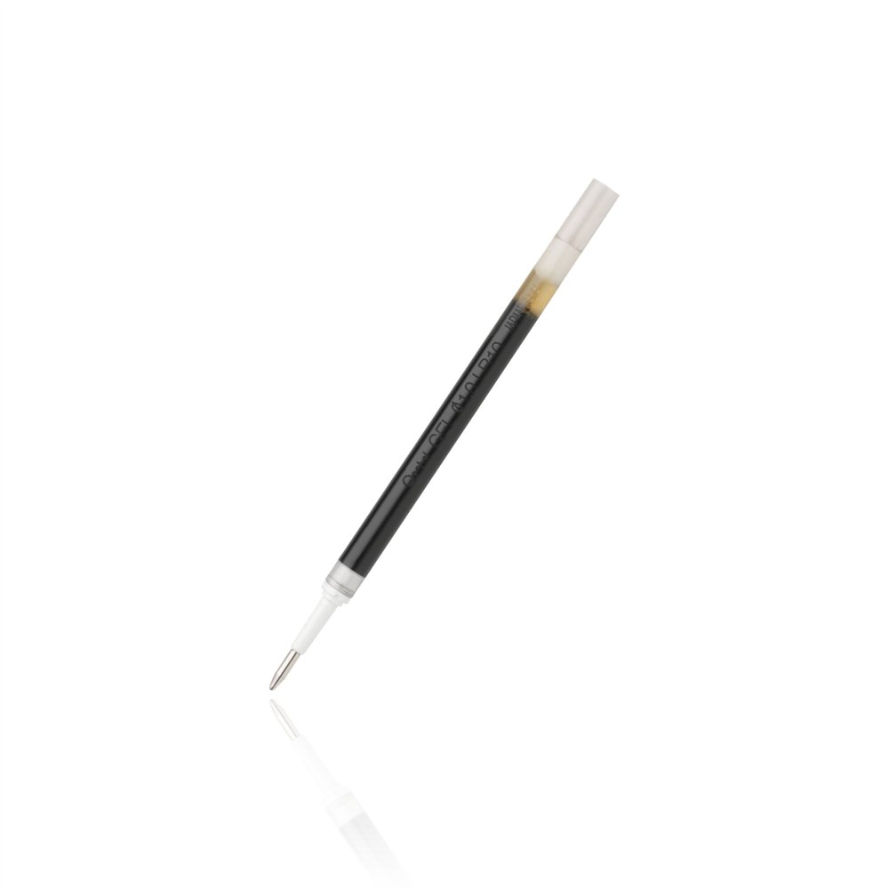 Pentel lr10-a recambio de bolígrafo fuerte negro 1 pieza(s)