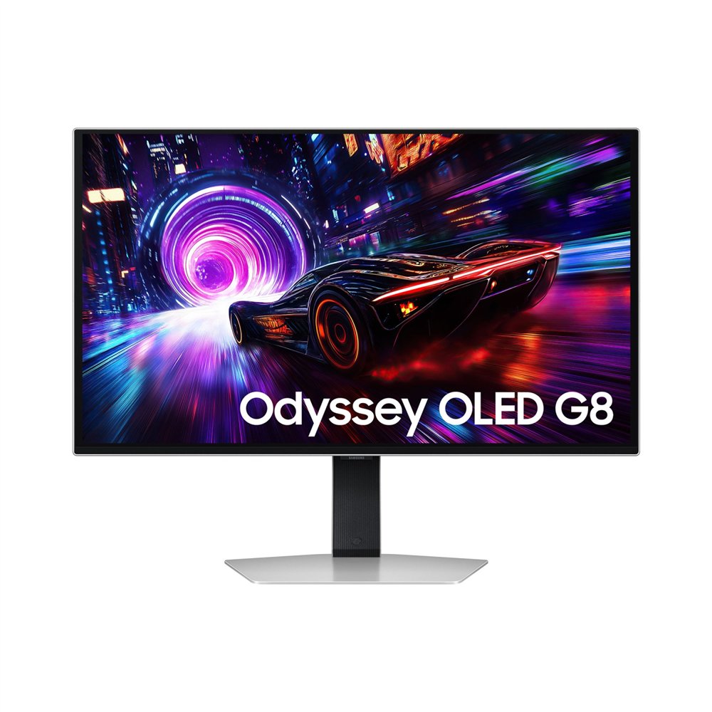 Samsung g81sf pantalla para pc 686 cm (27) 3840 x 2160 pixeles 4k ultra hd oled plata