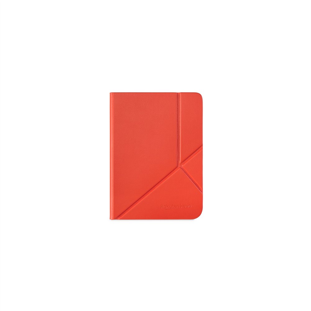 Rakuten kobo sleepcover funda para libro electrónico 152 cm (6) folio rojo