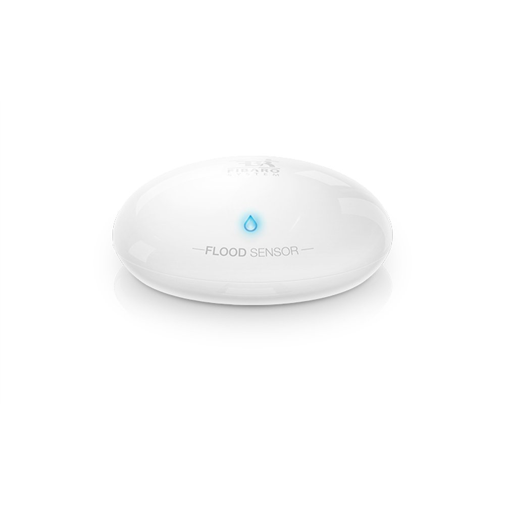 Fibaro fgfs-101-zw5 sensor de temperatura y humedad interior / exterior independiente inalámbrico