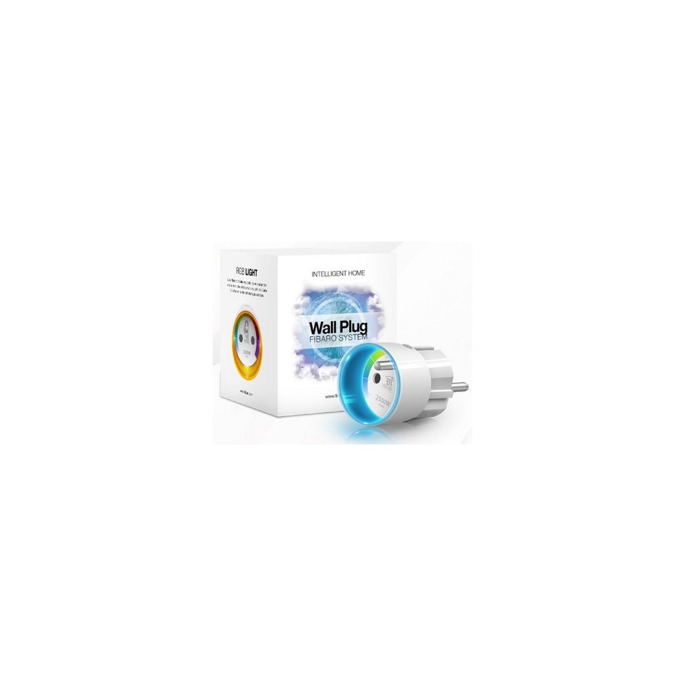 Fibaro fgwpe-102 zw5 enchufe inteligente blanco