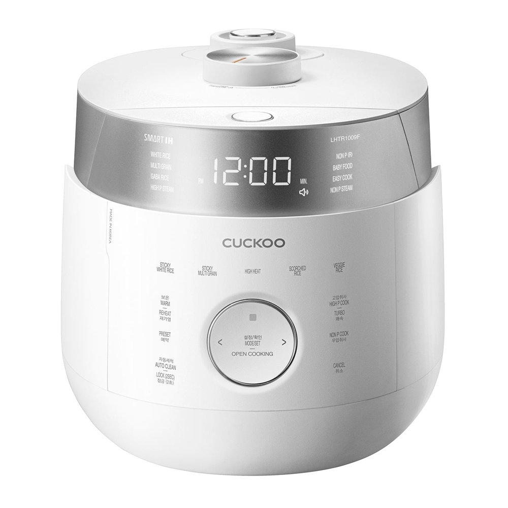 Cuckoo CRP-LHTR1009F arrocera 18 L 1305 W Blanco