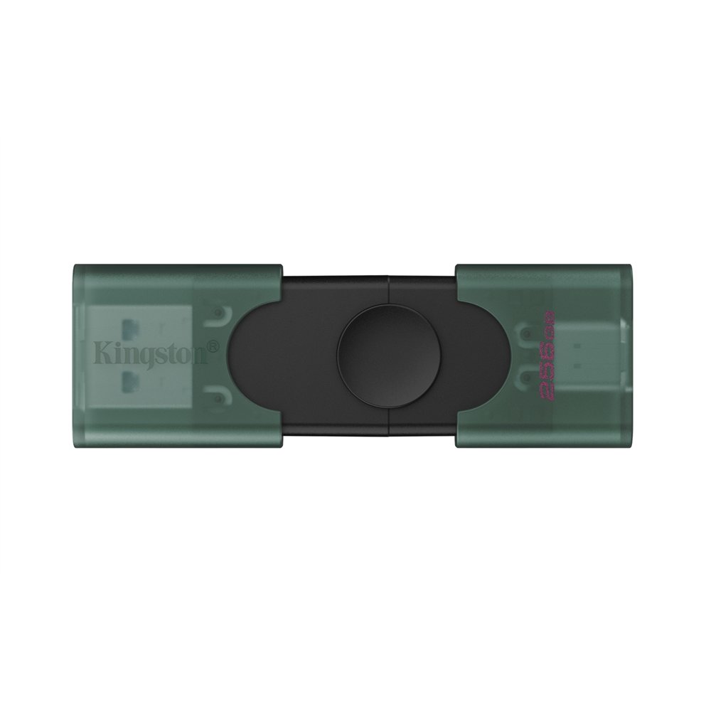 Kingston technology datatraveler 256gb usb-a  usb-c 32 gen 1 duog2