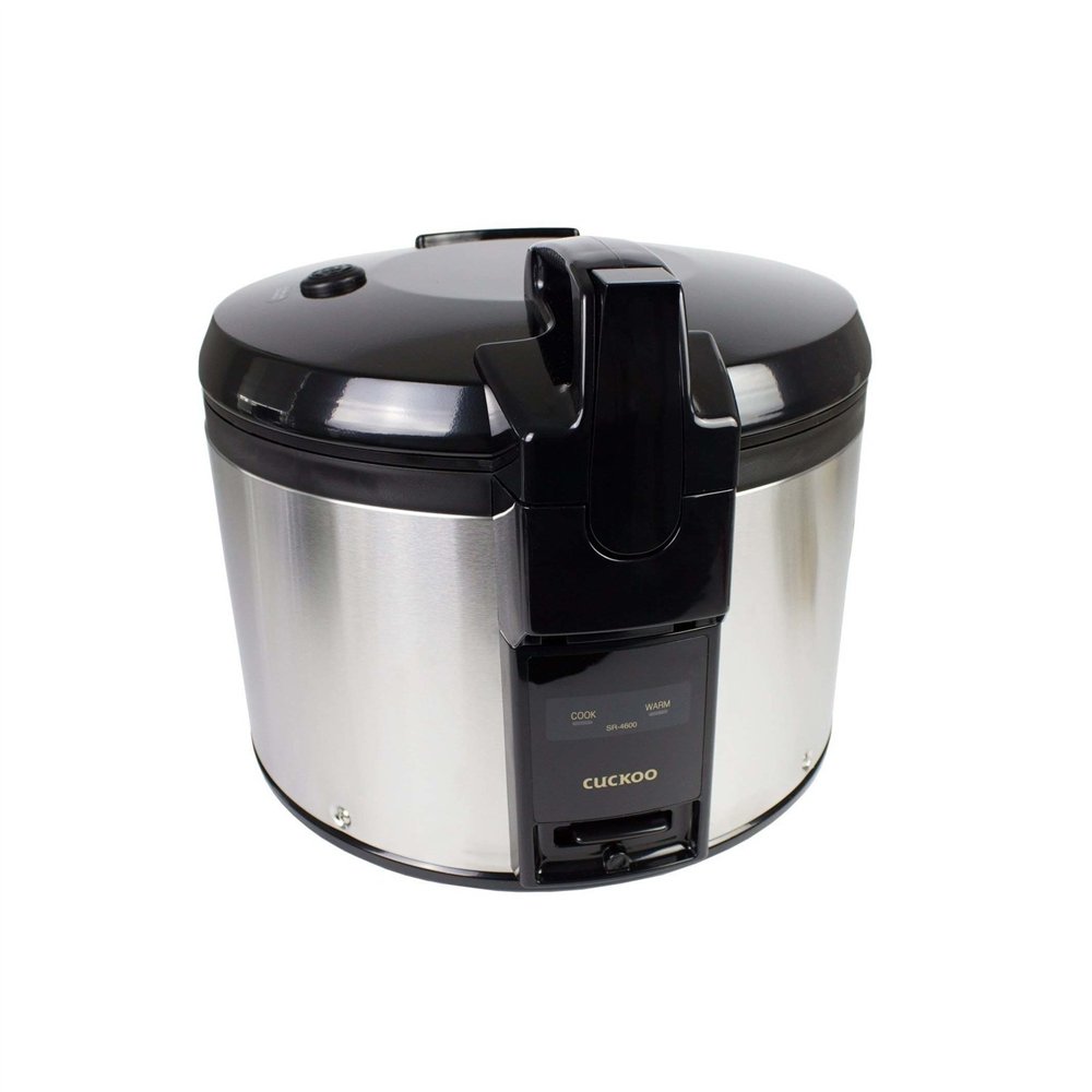 Cuckoo SR-4600 arrocera 46 L Negro Acero inoxidable