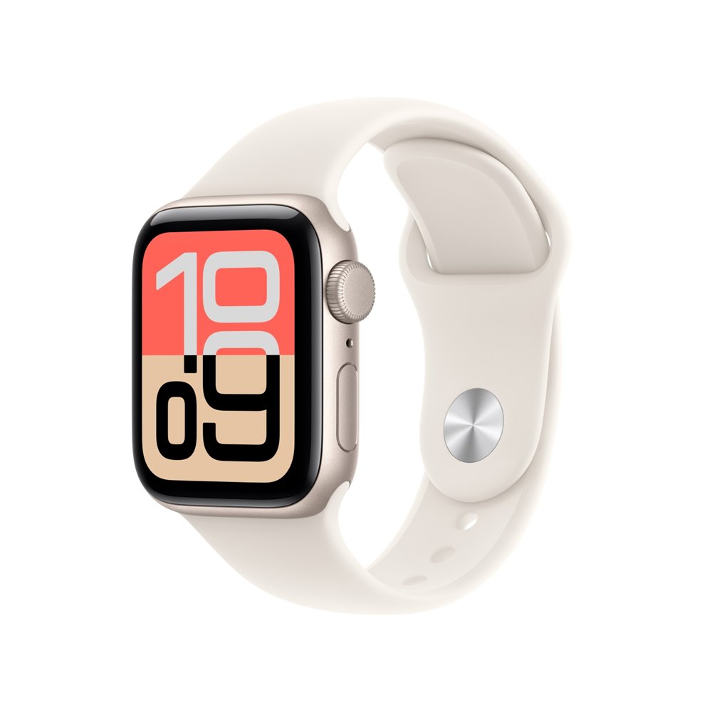 Apple watch se (3nd generation) oled 40 mm digital 324 x 394 pixeles pantalla táctil beige wifi gps (satélite)