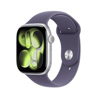 Apple watch series 11 oled 46 mm digital 416 x 496 pixeles pantalla táctil plata wifi gps (satélite)