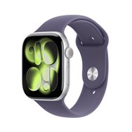 Apple watch series 11 oled 46 mm digital 416 x 496 pixeles pantalla táctil plata wifi gps (satélite)