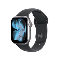 Apple Watch Series 11 OLED 42 mm Digital 374 x 446 Pixeles Pantalla táctil 5G Gris Wifi GPS (satélite)